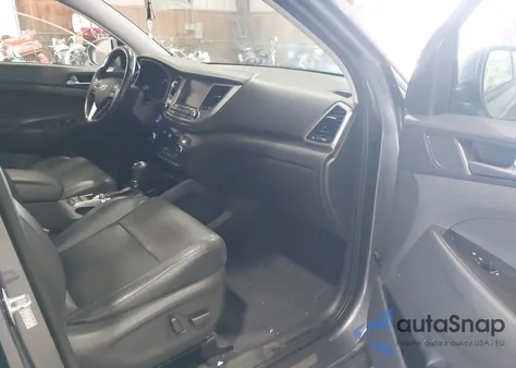 2016 Hyundai Tucson Limited из США, поврежденный, VIN KM8J3CA23GU098050